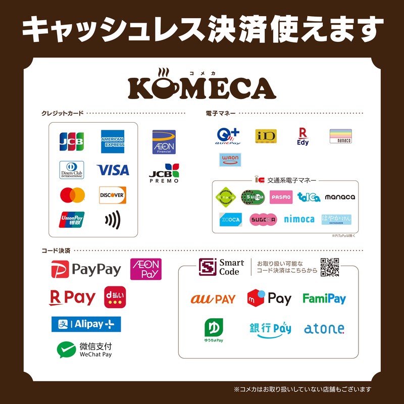 キャッシュレス決済